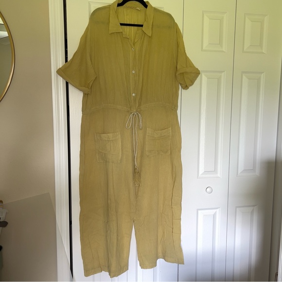 Jens Jibarita Basil Jumpsuit - Picture 5 of 9